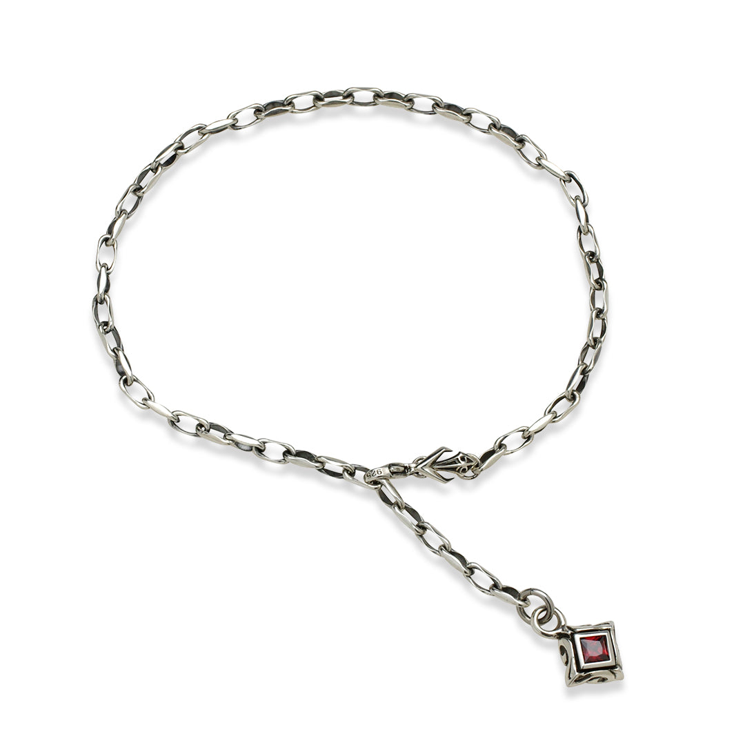 URBAN TRIBAL SQUARE CHAIN ANKLET & BRACELET – BLESS