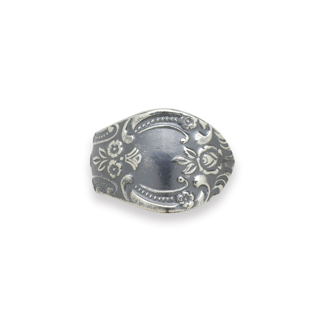 ANTIQUE SPOON FREE RING – BLESS