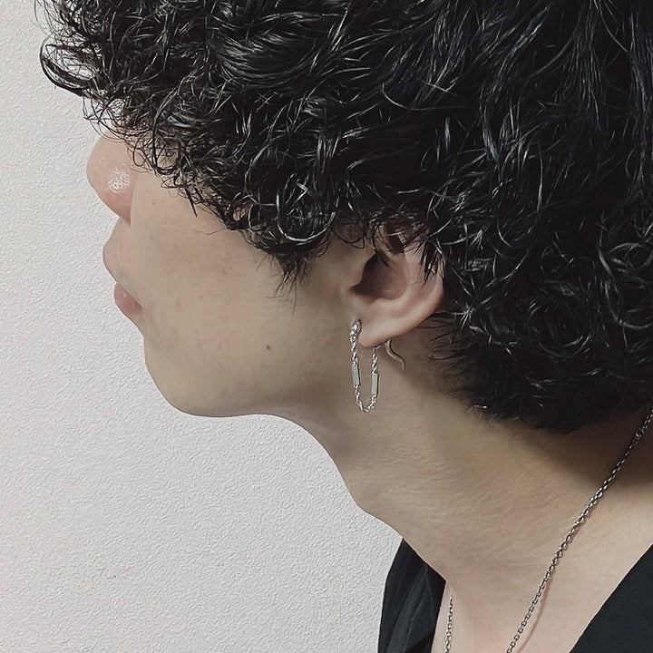 SERPENS CHAIN PIERCE(片耳用)