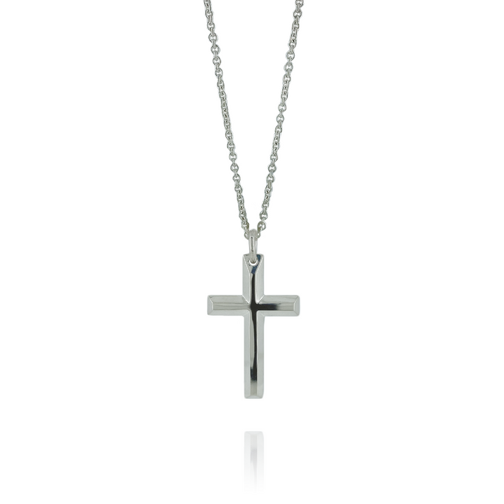 FINE CROSS PENDANT