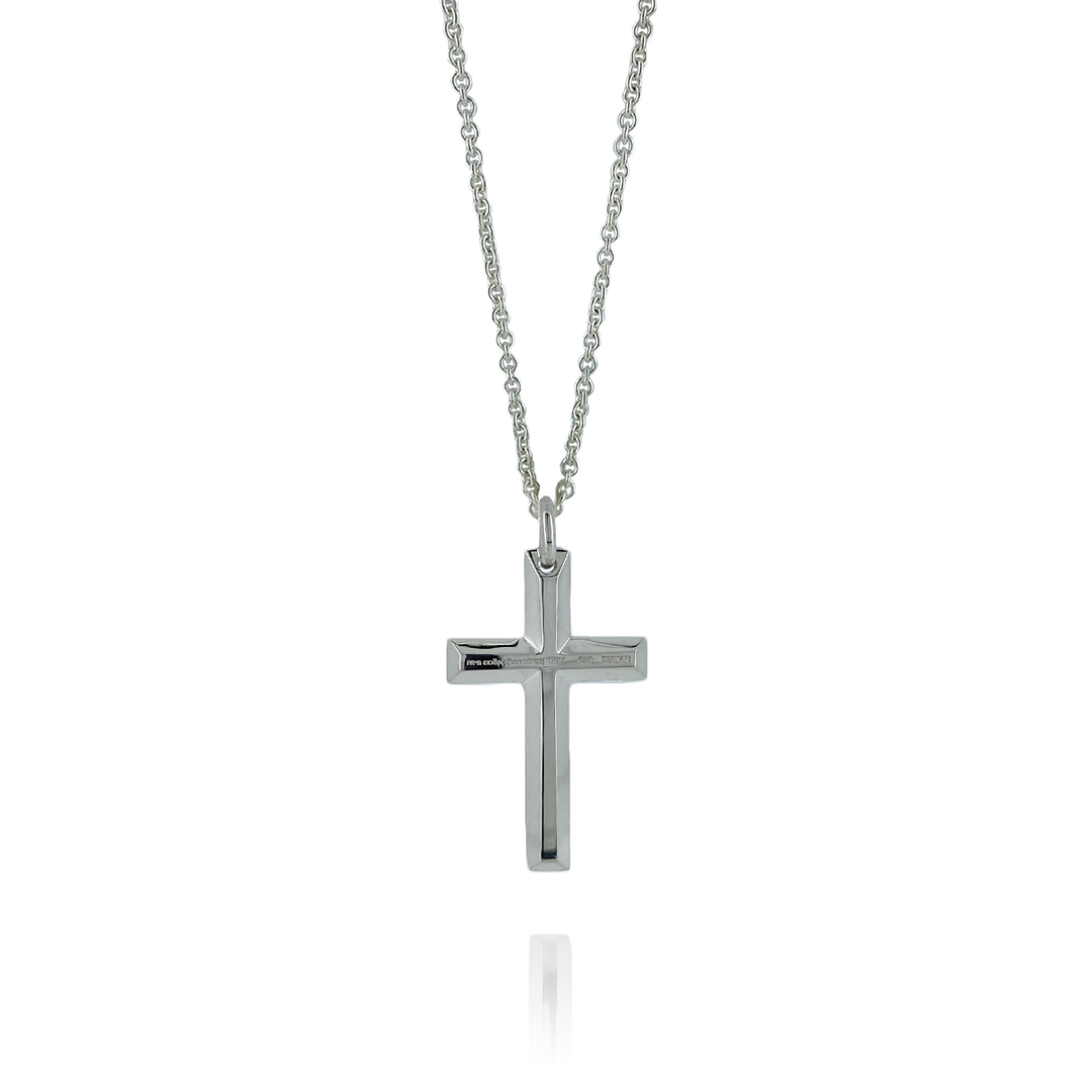 FINE CROSS PENDANT