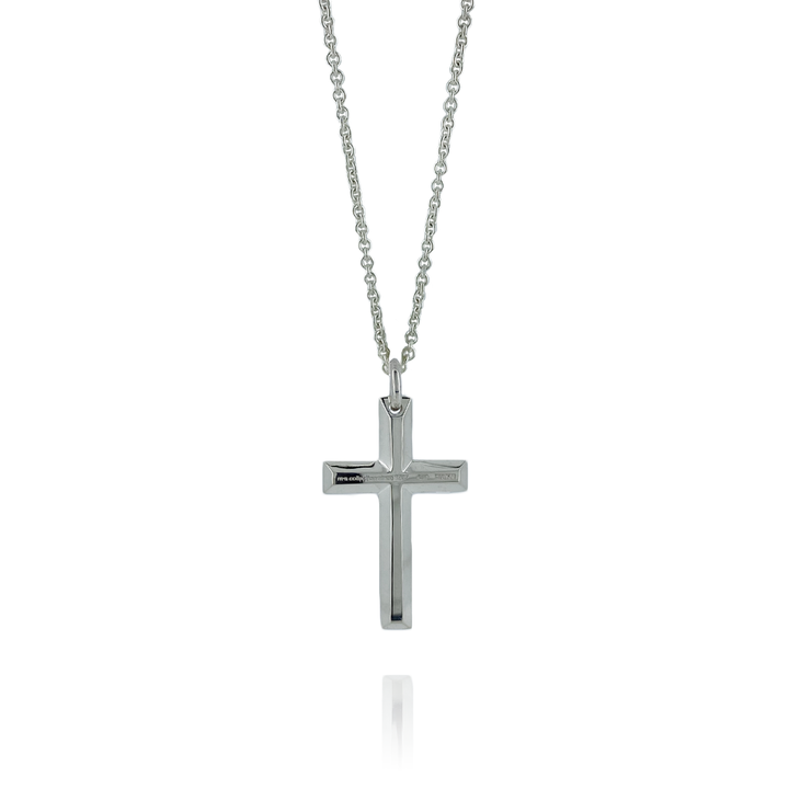 FINE CROSS PENDANT