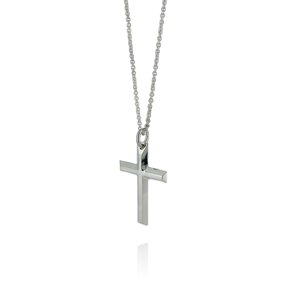 FINE CROSS PENDANT