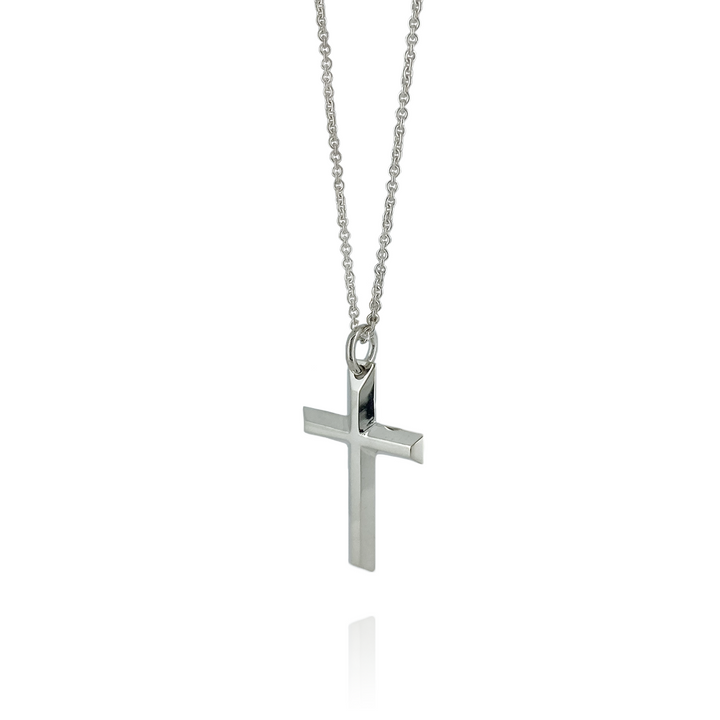 FINE CROSS PENDANT