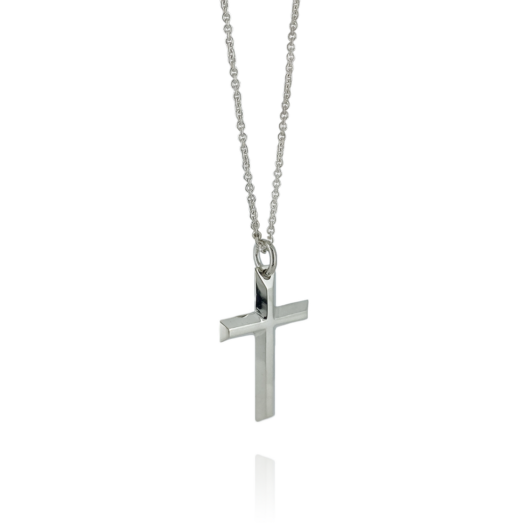 FINE CROSS PENDANT