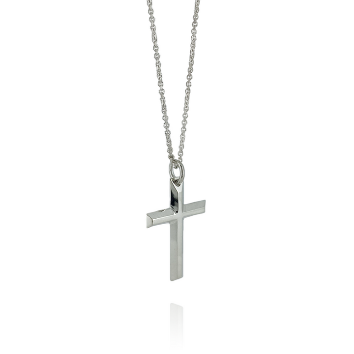 FINE CROSS PENDANT