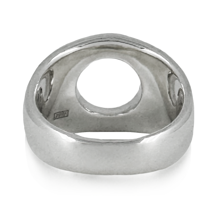 CIRCLE SIGNET RING