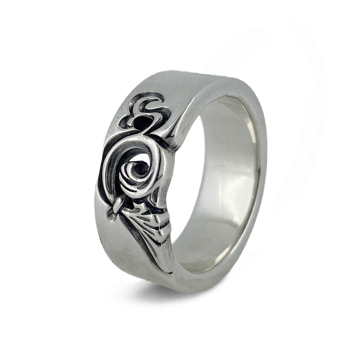 WING HEART PAIR RING MEN