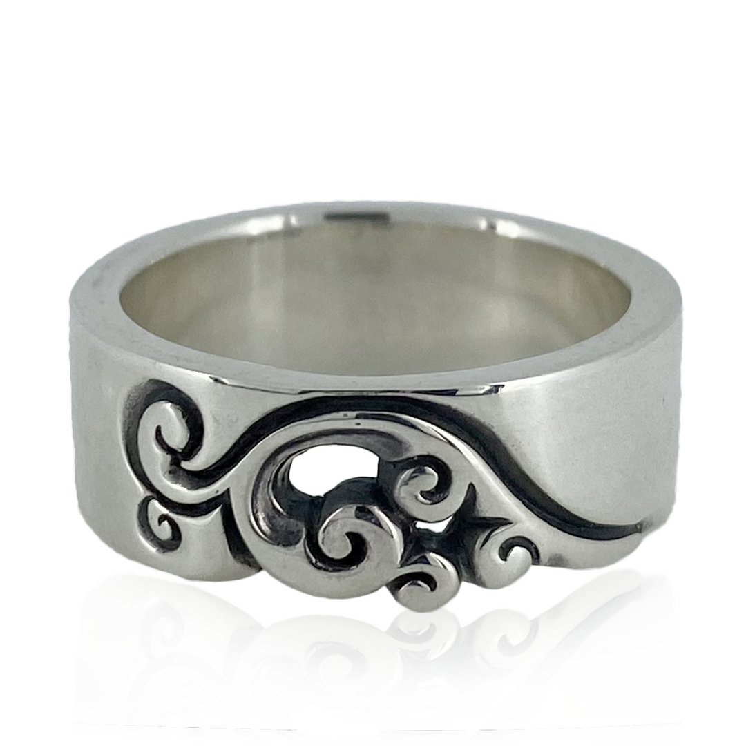 WING HEART PAIR RING WOMEN