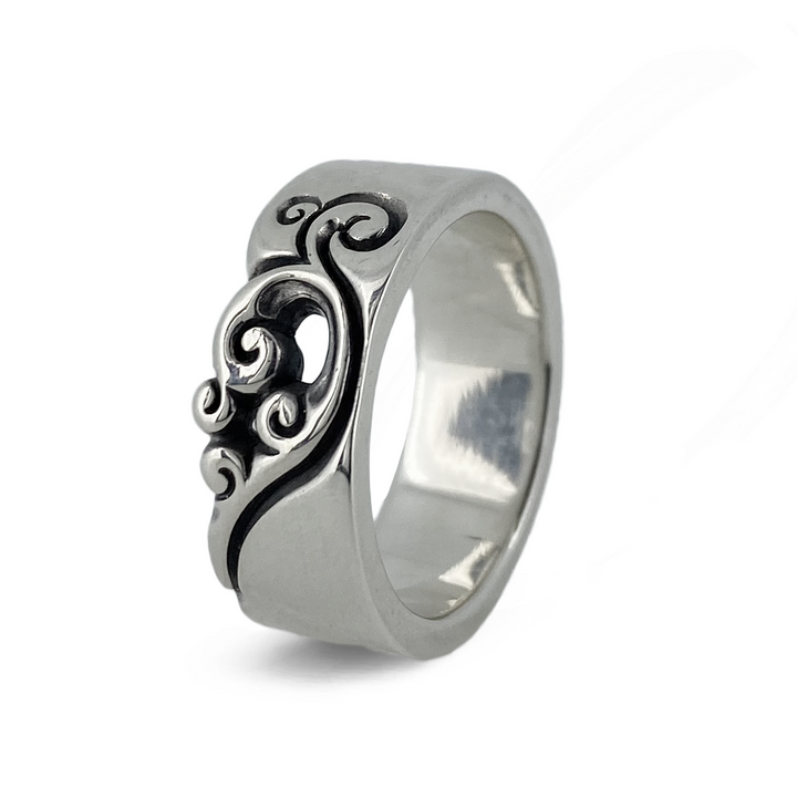 WING HEART PAIR RING WOMEN