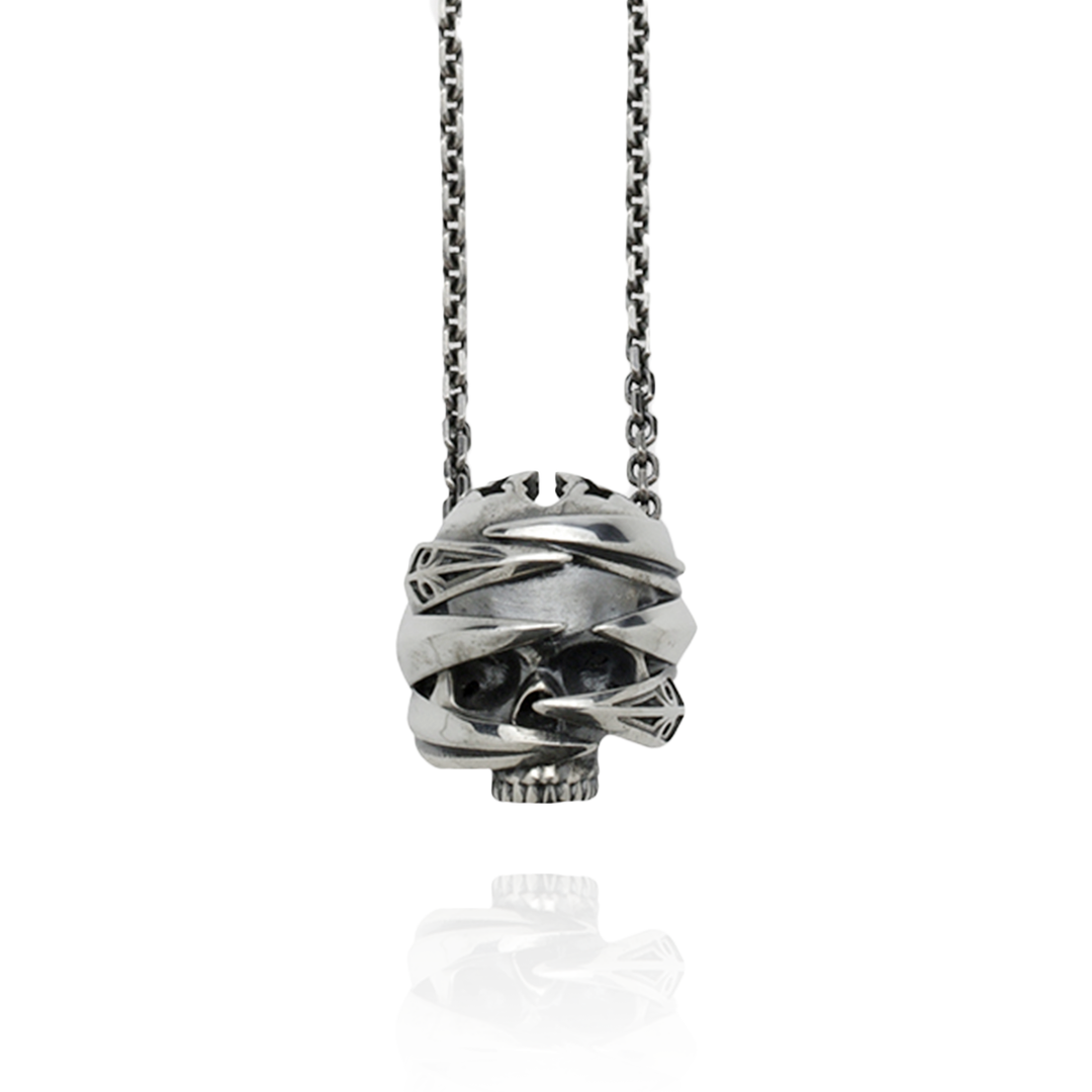 TENTACLES SKULL PENDANT M