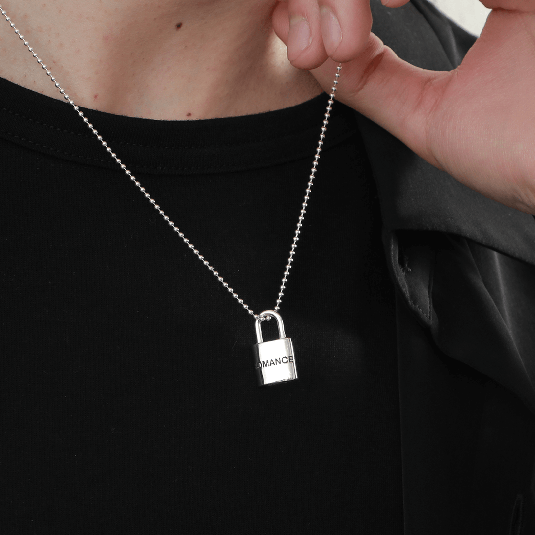 OFF THE WALL ROMANCE PADLOCK PENDANT