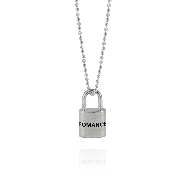 OFF THE WALL ROMANCE PADLOCK PENDANT