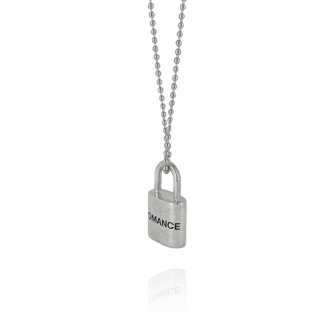 OFF THE WALL ROMANCE PADLOCK PENDANT