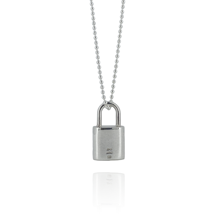 OFF THE WALL ROMANCE PADLOCK PENDANT