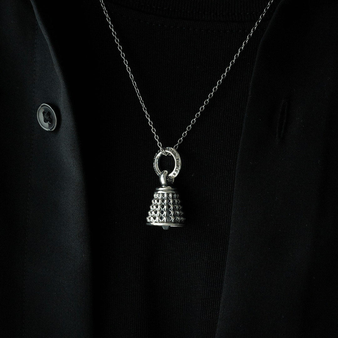 TRIPLE X BELL PENDANT