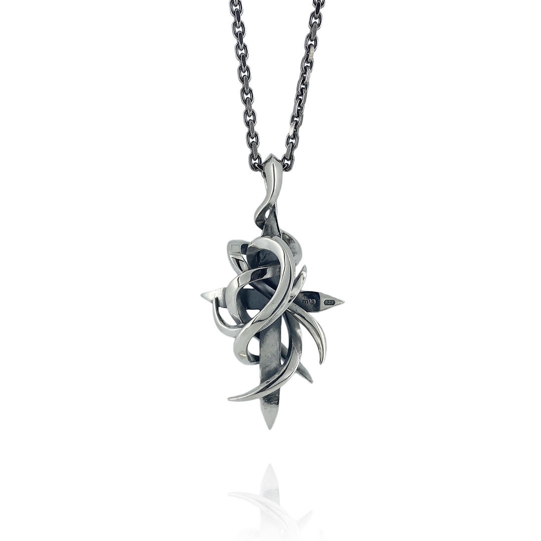 TRIPLE X EDITION TENTACLES CROSS PENDANT