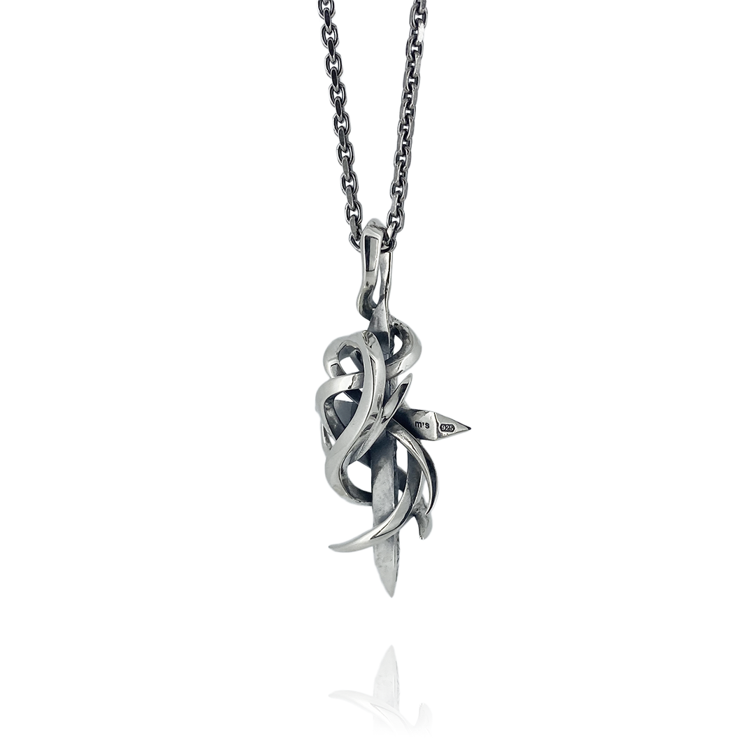 TRIPLE X EDITION TENTACLES CROSS PENDANT