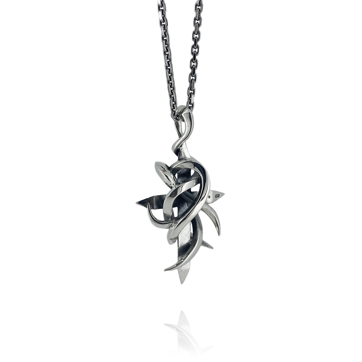 TRIPLE X EDITION TENTACLES CROSS PENDANT