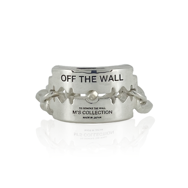 OFF THE WALL RAZOR CHAIN RING