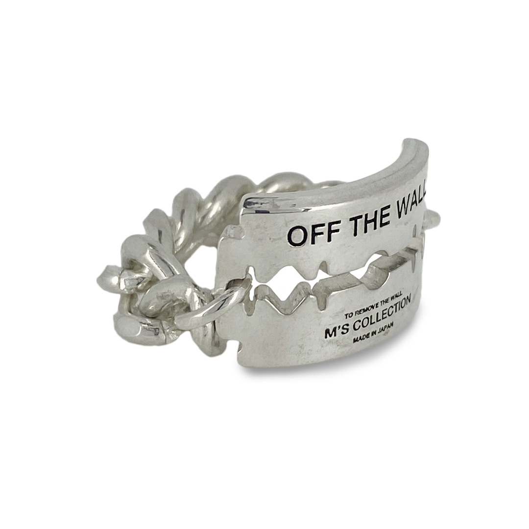 OFF THE WALL RAZOR CHAIN RING