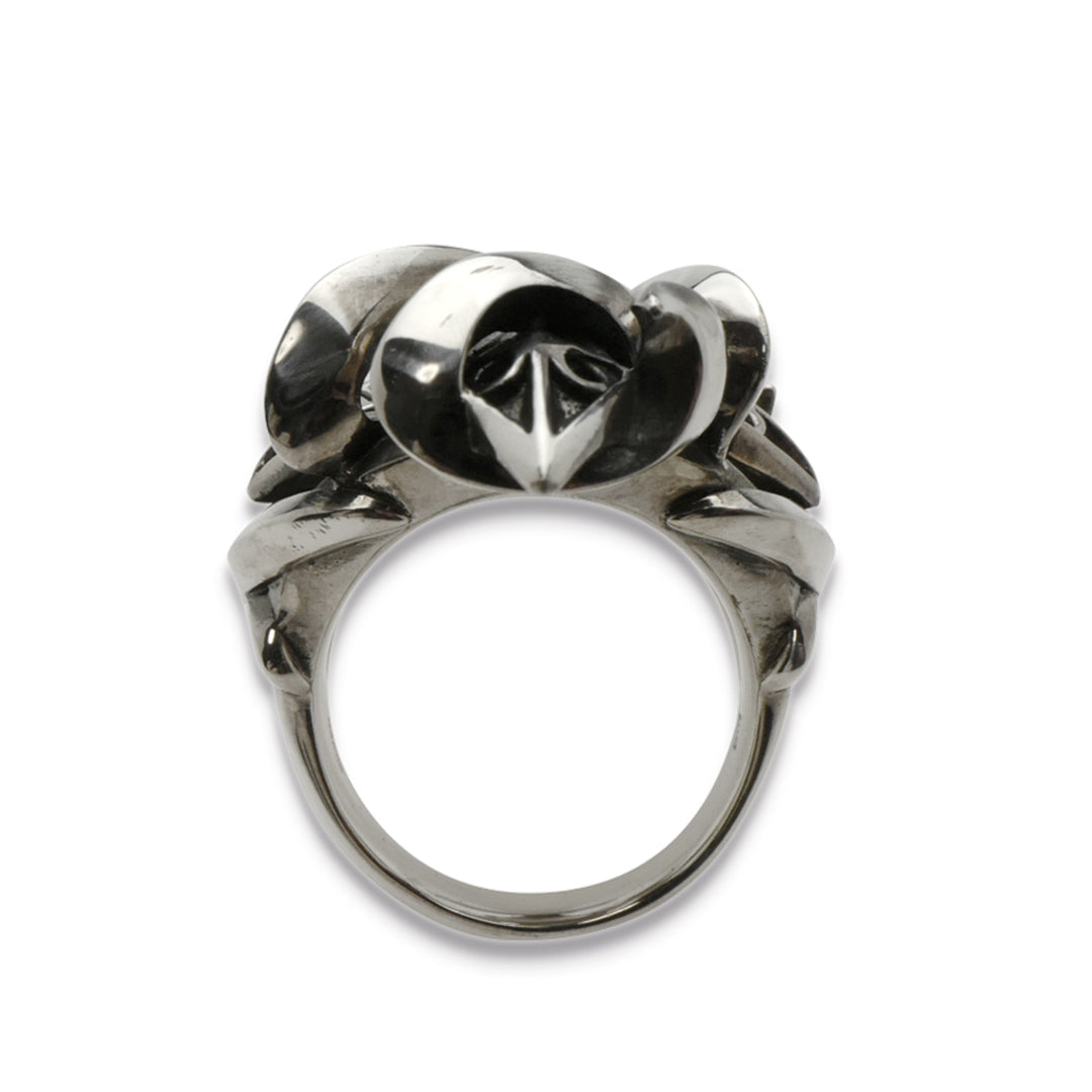 TENTACLES CROSS RING L