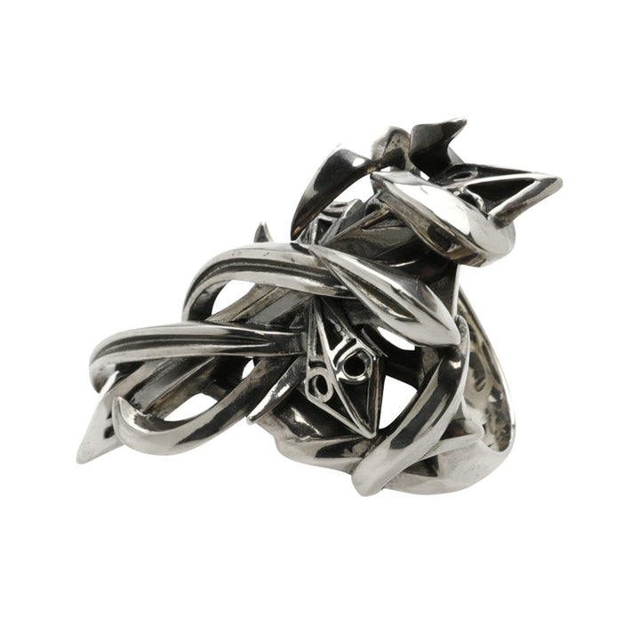 TENTACLES CROSS RING L