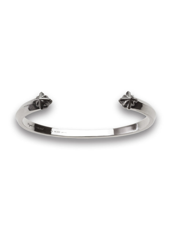 TRIPLE X 2 STUDS BANGLE