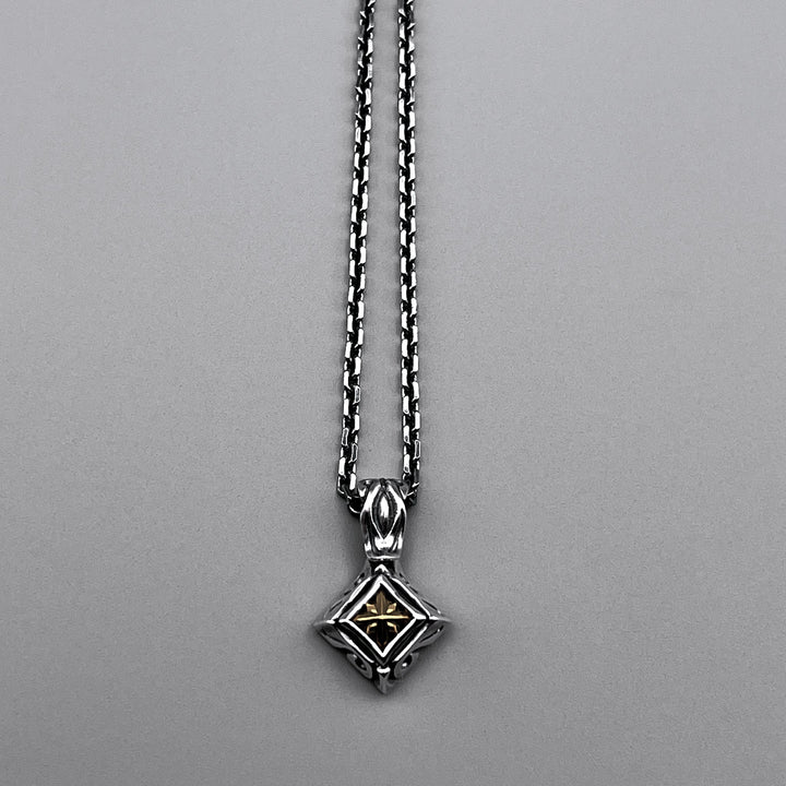 TRIPLE X EDITION URBAN TRIBAL PENDANT S SV × K10YG