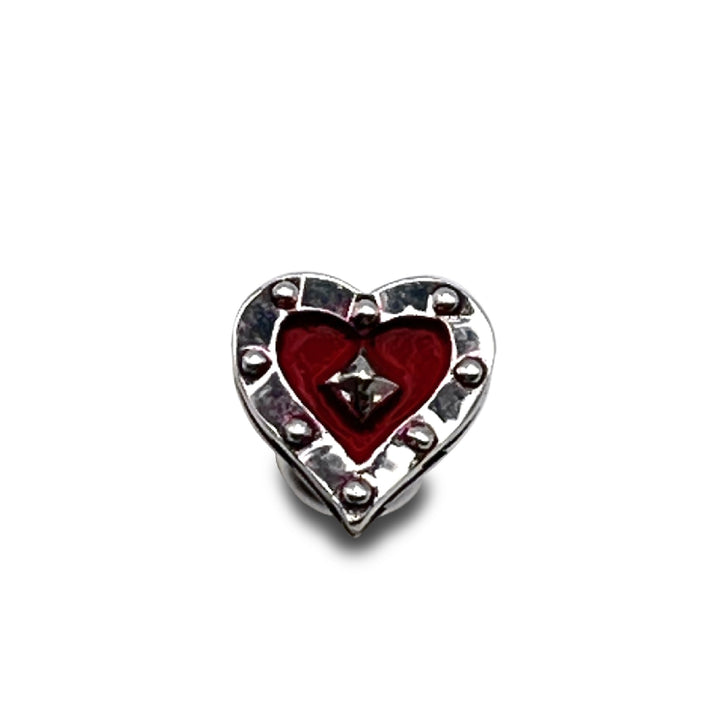 PLAYING CARDS HEART PIERCE(片耳用)