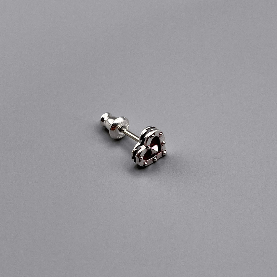 PLAYING CARDS HEART PIERCE(片耳用)