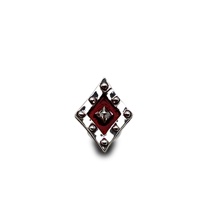 PLAYING CARDS DIAMOND PIERCE(片耳用)