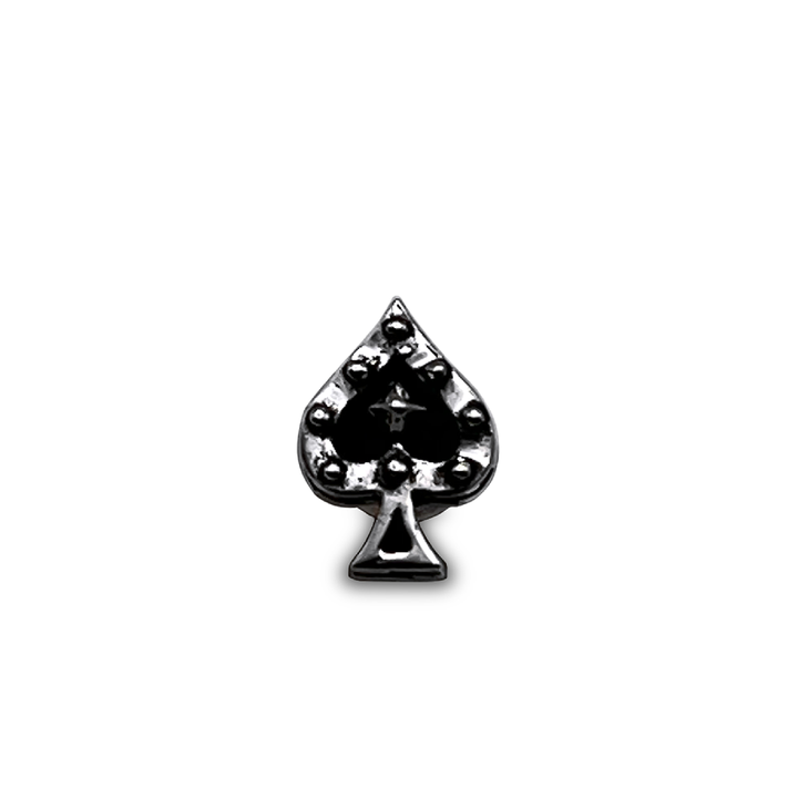 PLAYING CARDS SPADE PIERCE(片耳用)