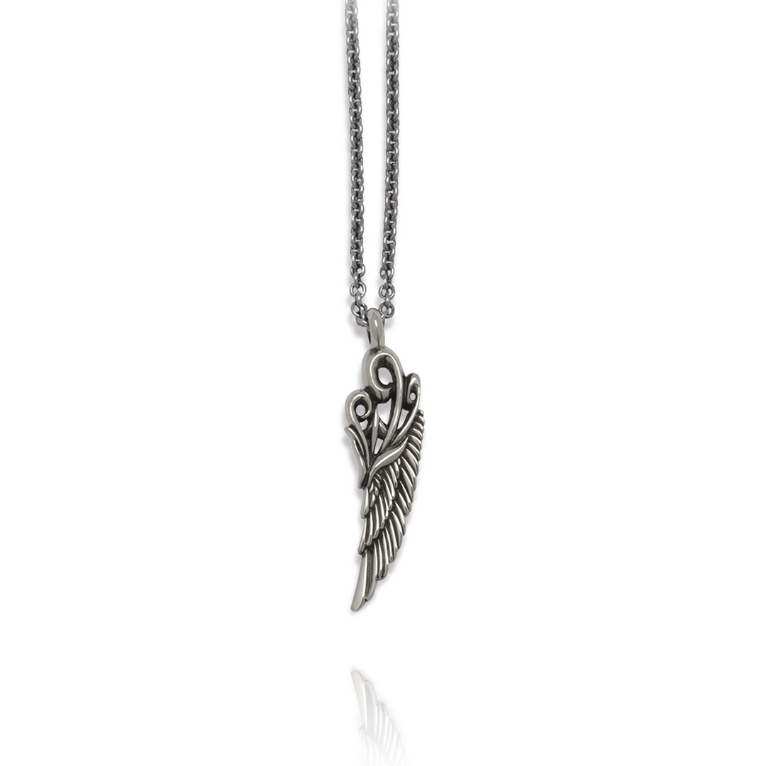 URBAN TRIBAL WING PENDANT L