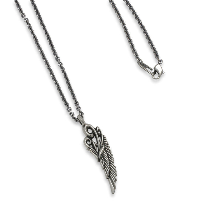 URBAN TRIBAL WING PENDANT L