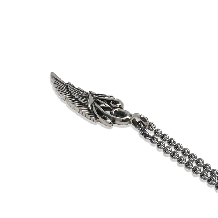 URBAN TRIBAL WING PENDANT L