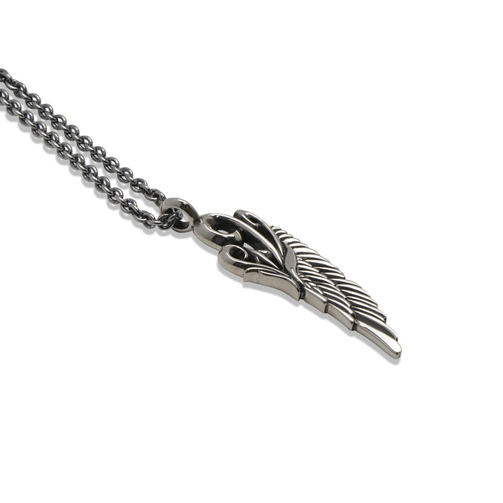 URBAN TRIBAL WING PENDANT L