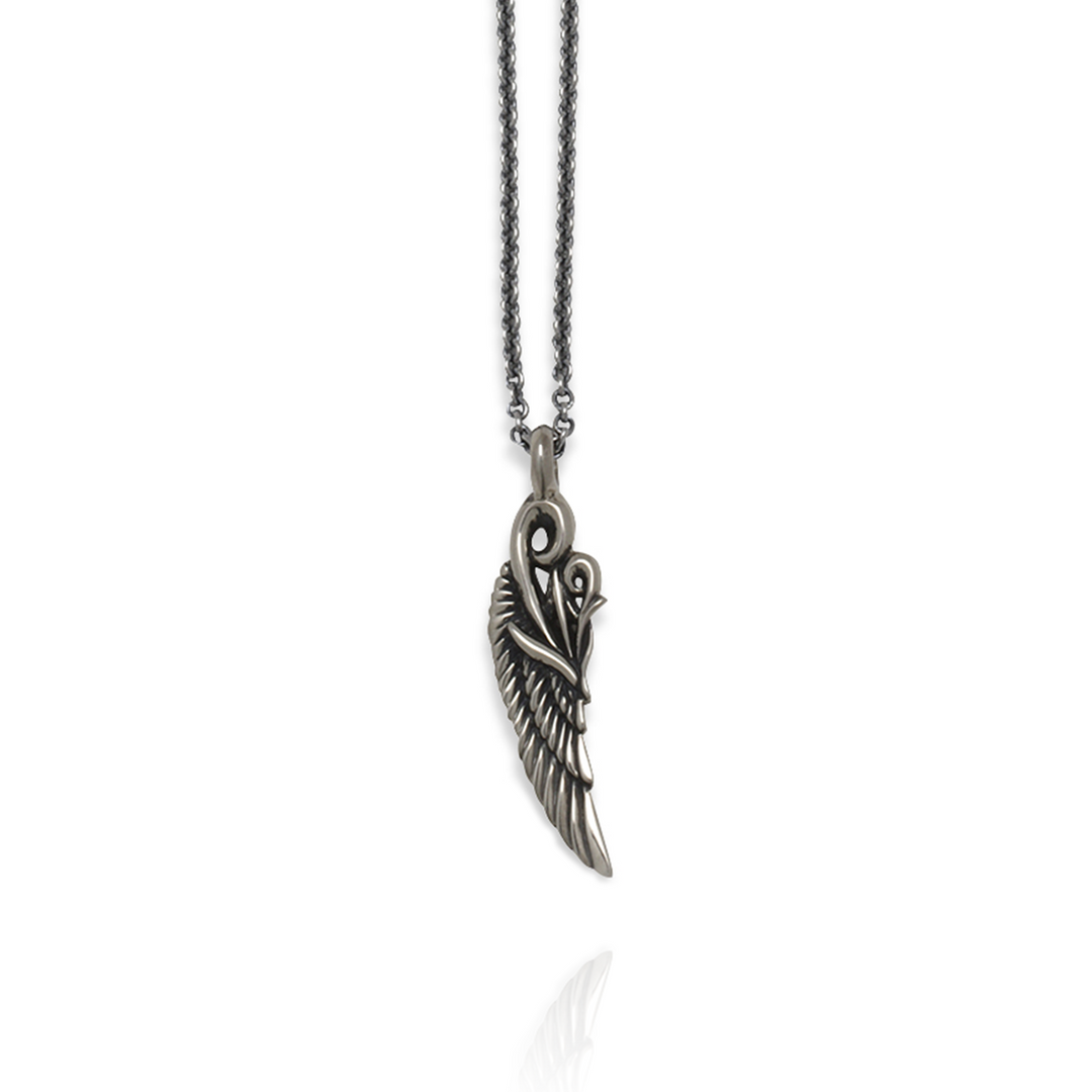 URBAN TRIBAL WING PENDANT M