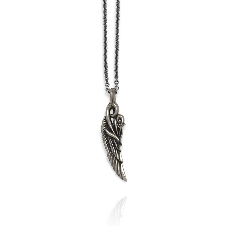 URBAN TRIBAL WING PENDANT M