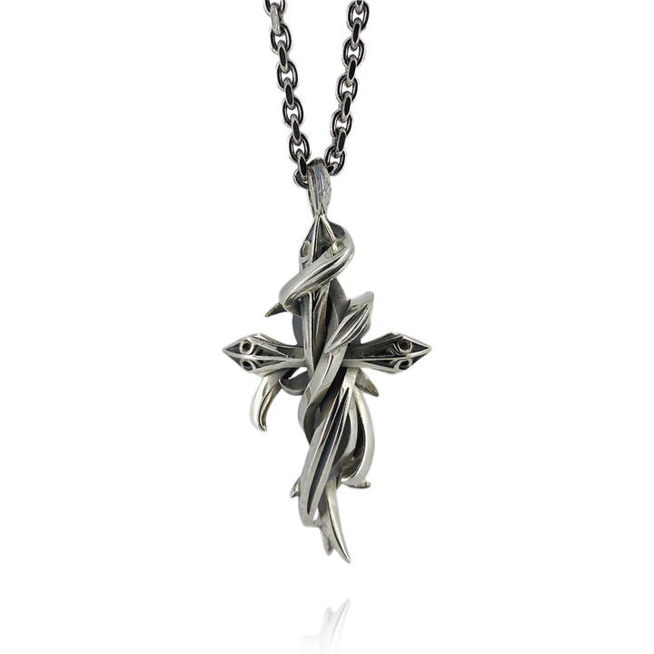 TENTACLES CROSS PENDANT L