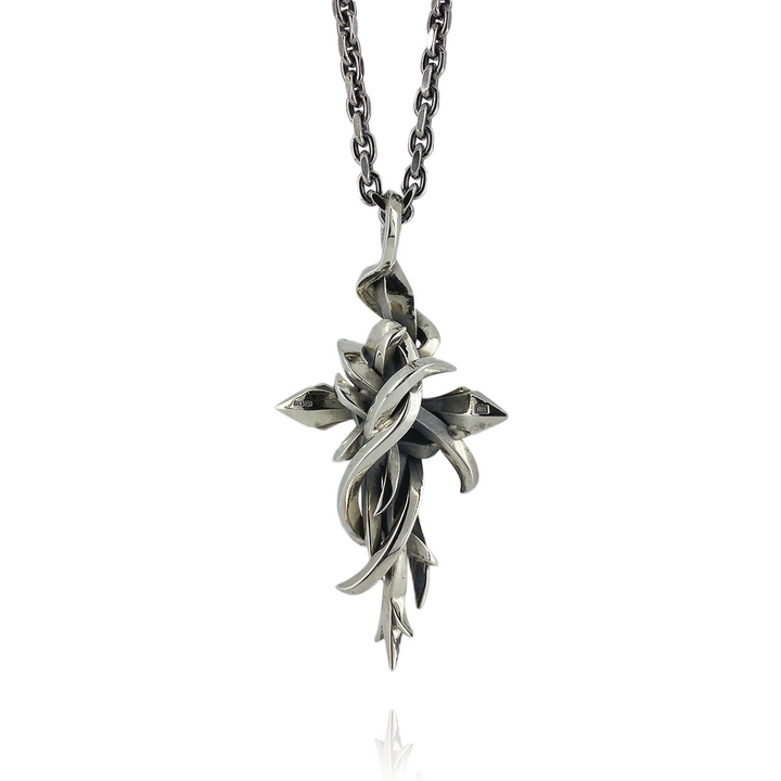 TENTACLES CROSS PENDANT L