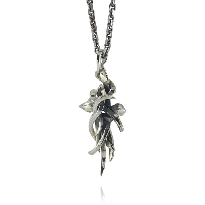 TENTACLES CROSS PENDANT L