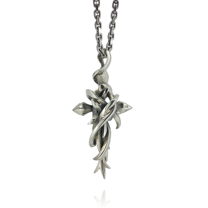 TENTACLES CROSS PENDANT L