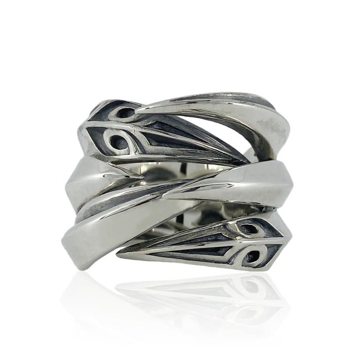 TENTACLES FREE RING L