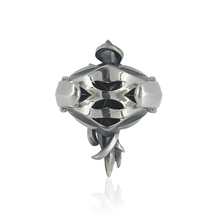 TENTACLES CROSS FREE RING M