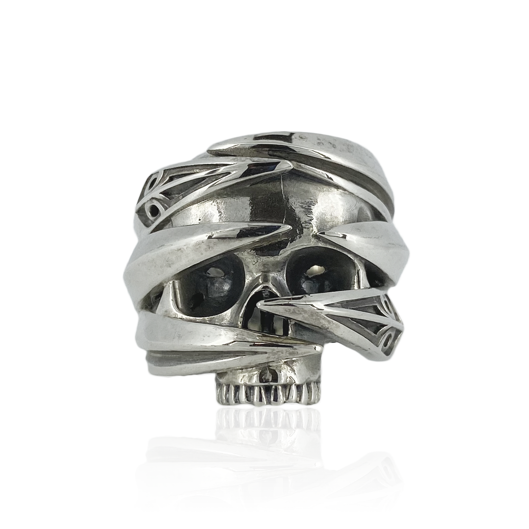 TENTACLES SKULL RING