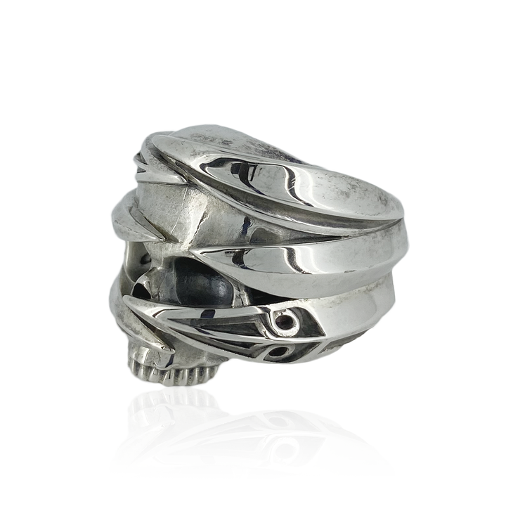 TENTACLES SKULL RING