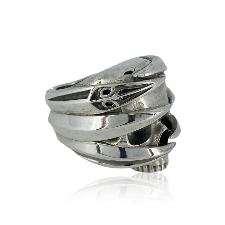 TENTACLES SKULL RING