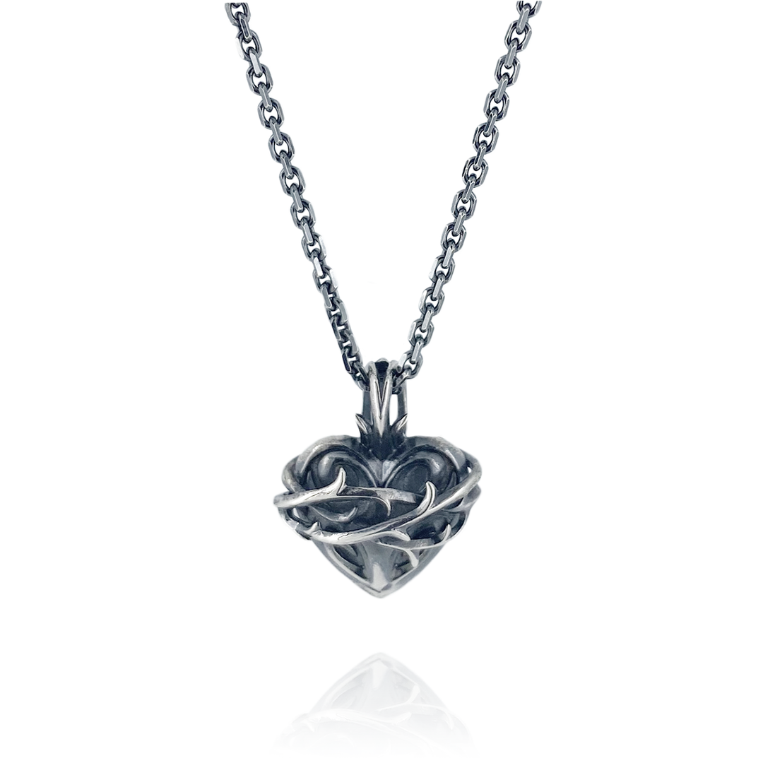 THORN HEART PENDANT M