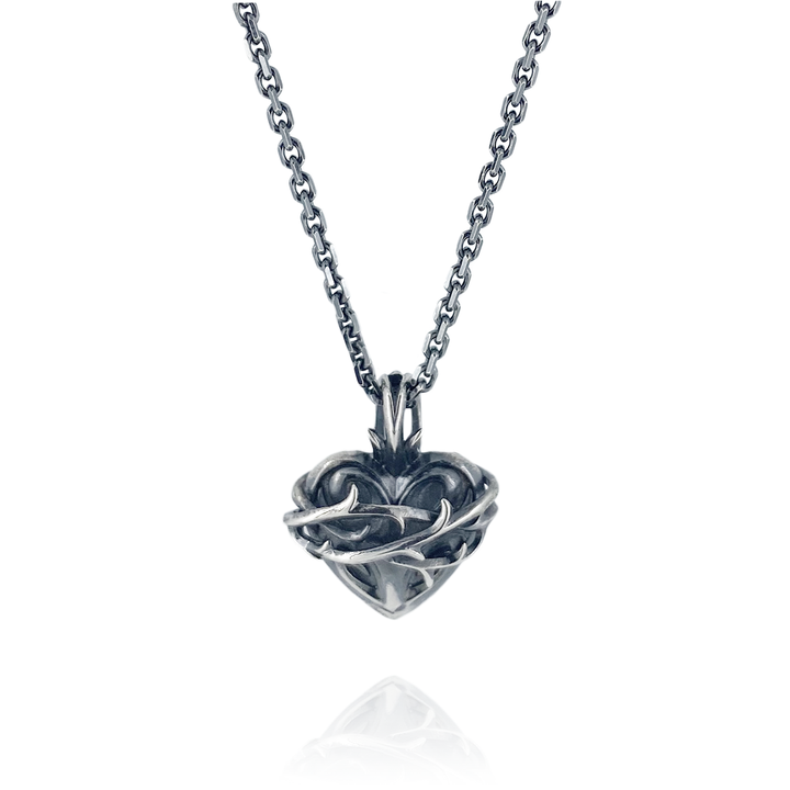 THORN HEART PENDANT M